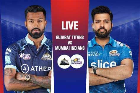 live score gujarat vs mumbai